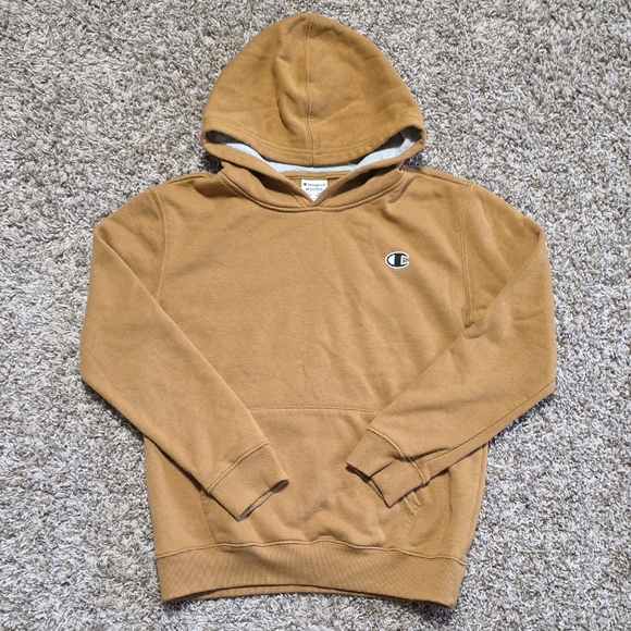 Champion Boys Hoodie Youth M 10/12 Brown Pullover - Picture 2 of 6
